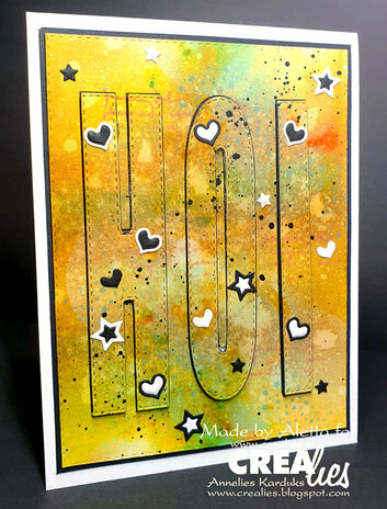 Crealies Cardzz Dies No. 409 Letter I (CLCZ409)