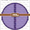 Crealies Cardzz Dies No. 594 Gatefold Circle Card (CLCZ594) Crealies Cardzz Dies No. 594 Gatefold Circle Card (CLCZ594)