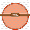 Crealies Cardzz Dies No. 591 Double Card Circle (CLCZ591) Crealies Cardzz Dies No. 591 Double Card Circle (CLCZ591)