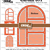 Crealies Cardzz Dies No. 571 Frame & Inlay Robine (CLCZ571) Crealies Cardzz Dies No. 571 Frame & Inlay Robine (CLCZ571)