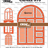 Crealies Cardzz Dies No. 570 Frame & Inlay Quirine (CLCZ570) Crealies Cardzz Dies No. 570 Frame & Inlay Quirine (CLCZ570)