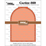 Crealies Cardzz Dies No. 569 Double Card Arch (CLCZ569)