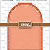 Crealies Cardzz Stansen No. 569 Dubbele Boog Kaart (CLCZ569) Crealies Cardzz Stansen No. 569 Dubbele Boog Kaart (CLCZ569)
