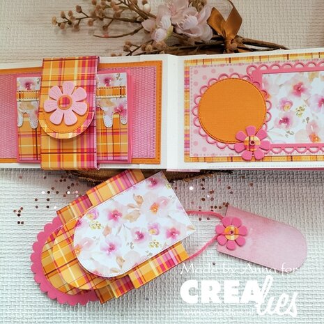 Crealies Cardzz Dies No. 564 Gatefold Rectangle Card Vertical (CLCZ564)