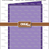 Crealies Cardzz Stansen No. 561 Dubbele Kaart (CLCZ561)