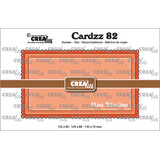 Crealies Cardzz Stansen No. 82 Mini Slimline B (CLCZ82)