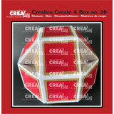 Crealies Create A Box Dies No. 20 Disco Ball Box (CCAB20)