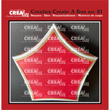 Crealies Create A Box Dies No. 21 Pillow Box 5 Sides (CCAB21)