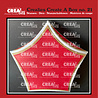Crealies Create A Box Dies No. 21 Pillow Box 5 Sides (CCAB21)