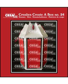 Crealies Create A Box Dies No. 24 Hexagon Box (CCAB24)
