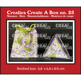 Crealies Create A Box Dies No. 25 Triangle Box (CCAB25)