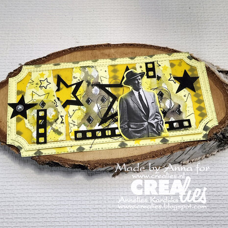 Crealies Crea-Nest-Lies Small Dies No. 23 Uneven Star with Double Dots (CNLS23) Crealies Crea-Nest-Lies Small Dies No. 23 Uneven Star with Double Dots (CNLS23)