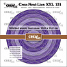Crealies Crea-Nest-Lies XXL Stansen No. 131 Cirkels Met 2 Slingerende Stiklijnen (CLNestXXL131) Crealies Crea-Nest-Lies XXL Stansen No. 131 Cirkels Met 2 Slingerende Stiklijnen (CLNestXXL131)