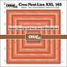 Crealies Crea-Nest-Lies XXL Stansen No. 163 Inchies Vierkanten Met Laag Onder En Laag Boven (CLNestXXL163) Crealies Crea-Nest-Lies XXL Stansen No. 163 Inchies Vierkanten Met Laag Onder En Laag Boven (CLNestXXL163)
