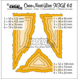Crealies Crea-Nest-Lies XXL Stansen No. 62 Mixed Media Vormen (CLNestXXL62)