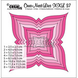Crealies Crea-Nest-Lies XXL Stansen No. 37 (CLNestXXL37)