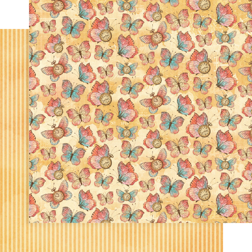 Graphic 45 Imagine 12x12 Inch Collector's Edition Pack with Stickers (4502722) (DISCONTINUED)