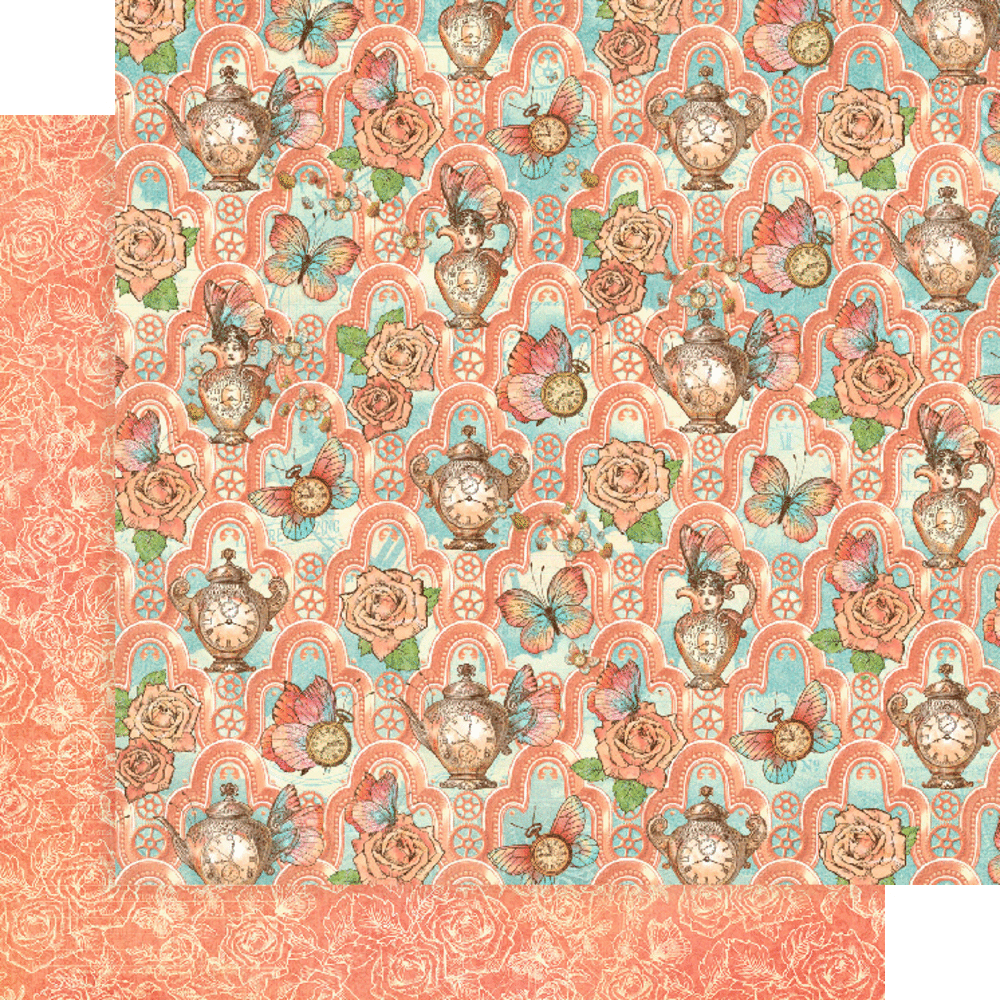 Graphic 45 Imagine 12x12 Inch Collector's Edition Pack with Stickers (4502722) (DISCONTINUED)