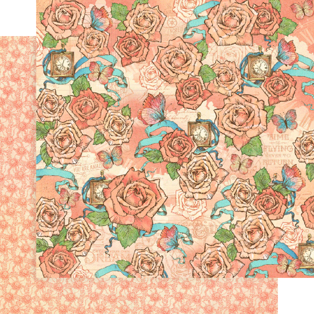 Graphic 45 Imagine 12x12 Inch Collector's Edition Pack with Stickers (4502722) (DISCONTINUED)