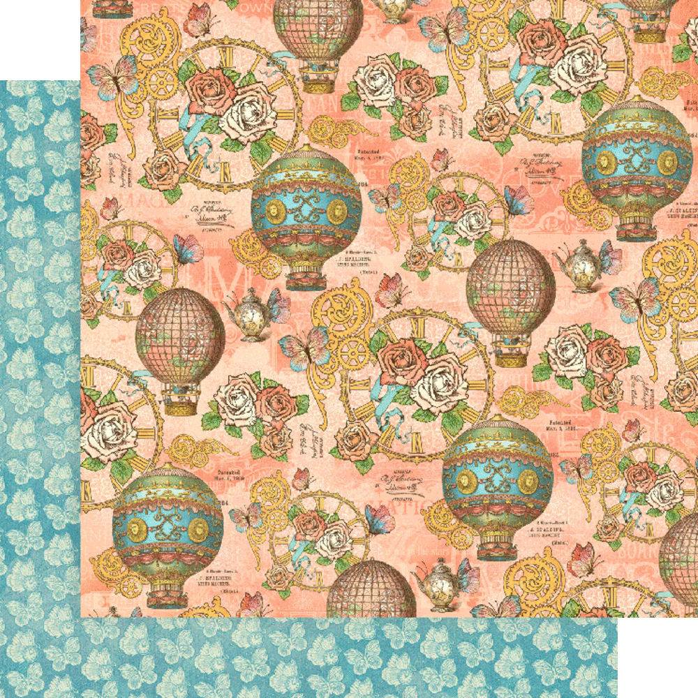 Graphic 45 Imagine 8x8 Inch Collector's Edition Pack with Stickers (4502723) (DISCONTINUED)