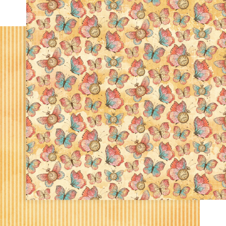 Graphic 45 Imagine 8x8 Inch Collector's Edition Pack with Stickers (4502723) (DISCONTINUED)