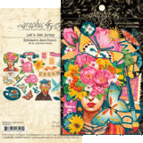 Graphic 45 Let's Get Artsy Ephemera Assortment (4502757) (DISCONTINUED)