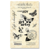 Graphic 45 Let's Get Artsy Stamp Set (4502758) (OUTLET) Graphic 45 Let's Get Artsy Stamp Set (4502758) (OUTLET)