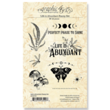 Graphic 45 Life is Abundant Stamp Set (4502780) (OUTLET)