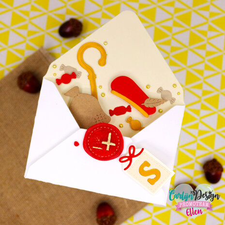 CarlijnDesign Wax Seal Stamp Sinterklaas (CDWX-0052) (DISCONTINUED) CarlijnDesign Wax Seal Stamp Sinterklaas (CDWX-0052) (DISCONTINUED)