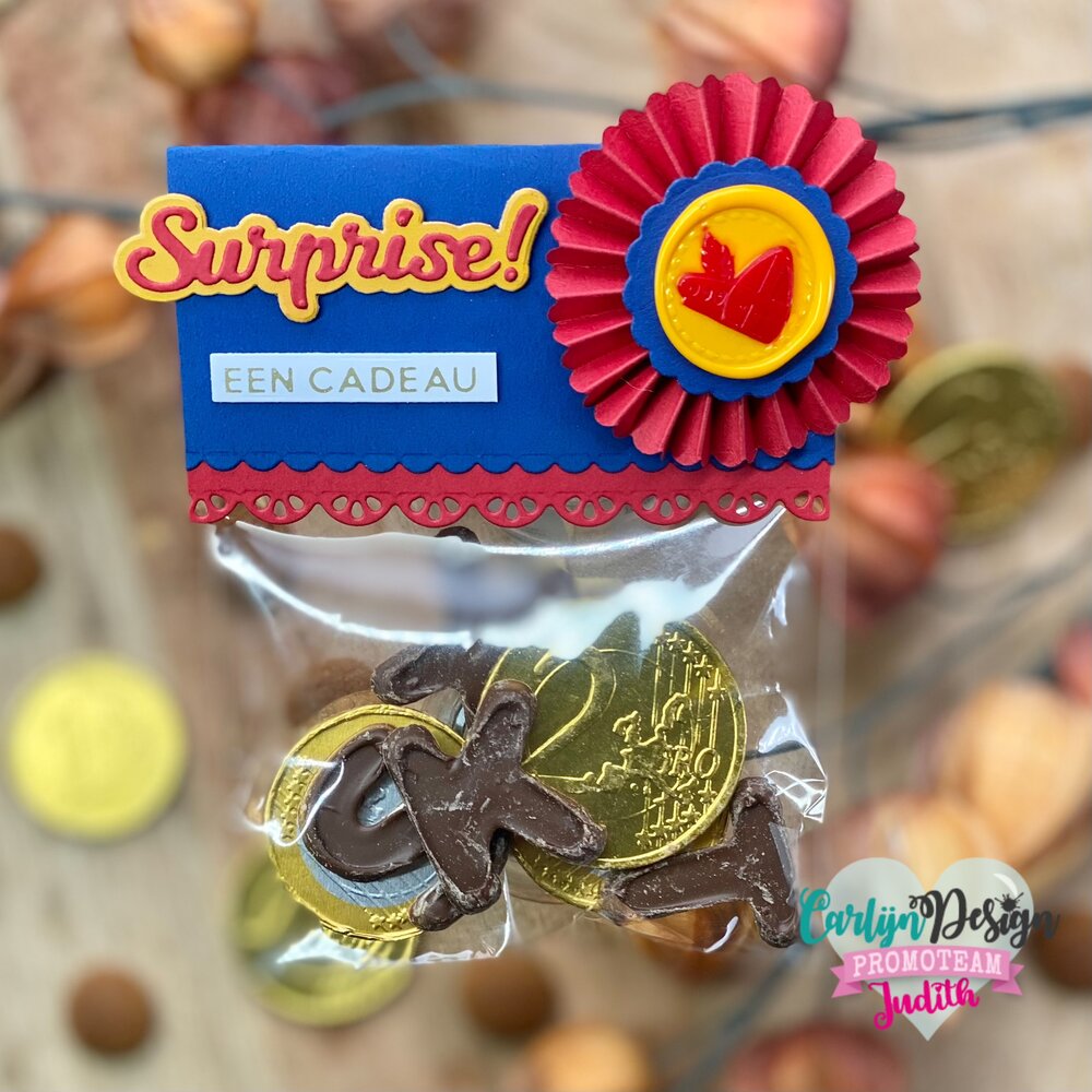 CarlijnDesign Wax Seal Stamp Sinterklaas (CDWX-0052) (DISCONTINUED) CarlijnDesign Wax Seal Stamp Sinterklaas (CDWX-0052) (DISCONTINUED)