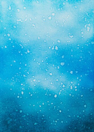 Studio Light Ink Pads Water-Reactive Blues (3pcs) (SL-ES-INKP15) (BASIC)