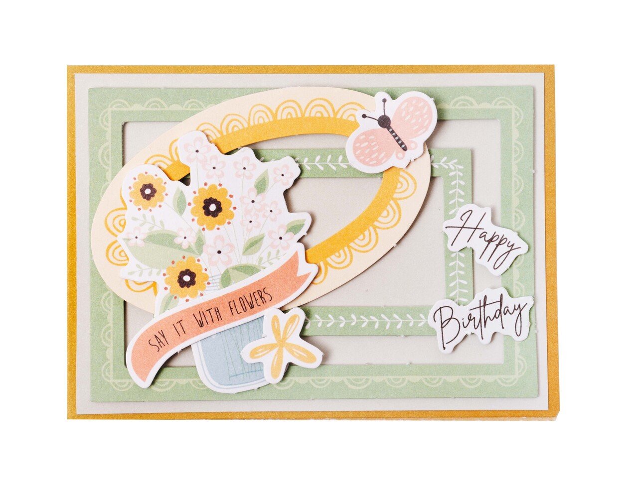 Studio Light Floral Pastel Frames DIY Block (SL-ES-DCB65) (OUTLET) Studio Light Floral Pastel Frames DIY Block (SL-ES-DCB65) (OUTLET)
