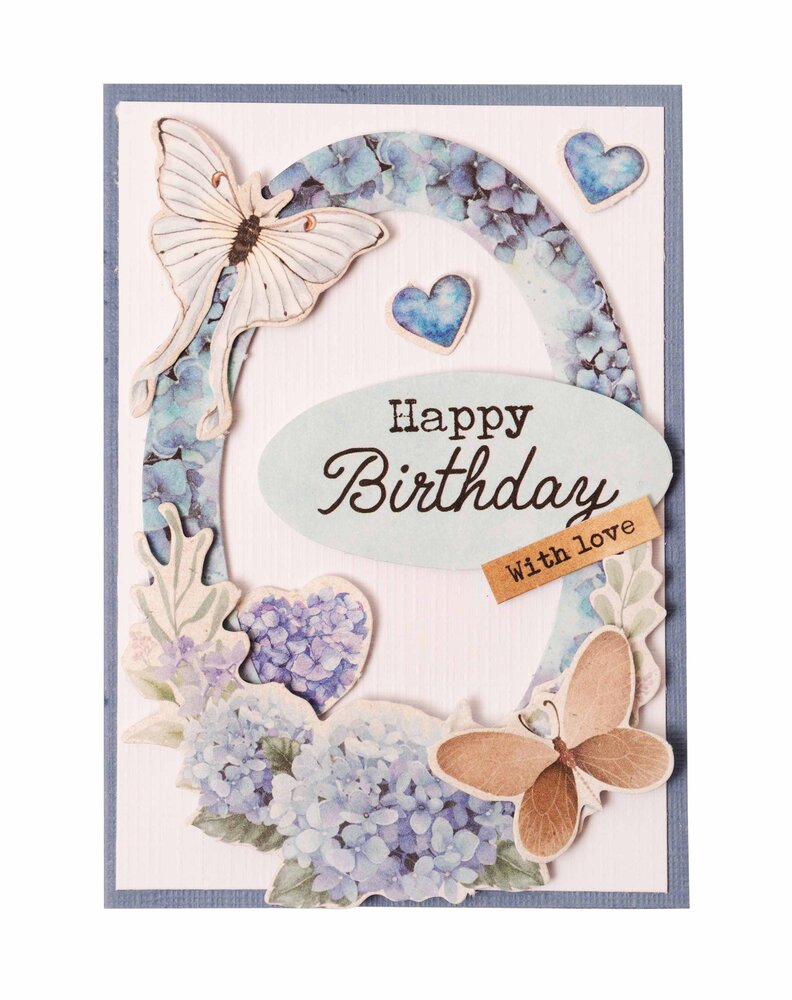 Studio Light Floral Pastel Frames DIY Block (SL-ES-DCB65) (OUTLET) Studio Light Floral Pastel Frames DIY Block (SL-ES-DCB65) (OUTLET)