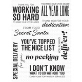 My Favorite Things Top-Notch Service Clear Stamps (CS-833) (OUTLET)