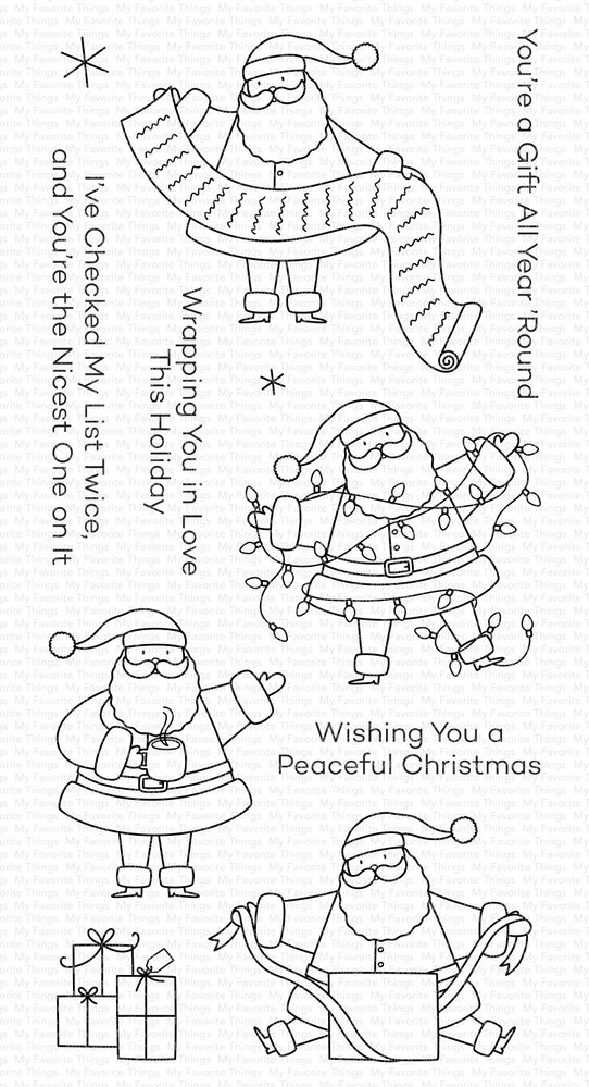 My Favorite Things Nicest on the List Clear Stamps (CS-834) (OUTLET) My Favorite Things Nicest on the List Clear Stamps (CS-834) (OUTLET)