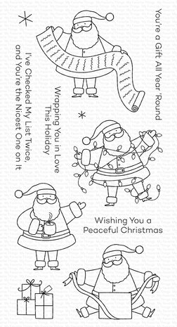 My Favorite Things Nicest on the List Clear Stamps (CS-834) (OUTLET) My Favorite Things Nicest on the List Clear Stamps (CS-834) (OUTLET)