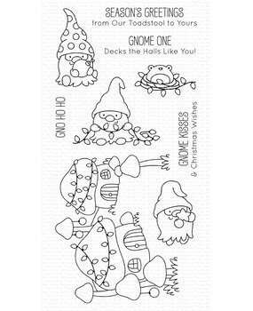My Favorite Things Gno Ho Ho  Clear Stamps (JB-018) (OUTLET)