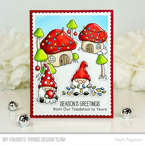 My Favorite Things Gno Ho Ho  Clear Stamps (JB-018) (OUTLET)