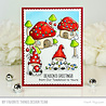 My Favorite Things Gno Ho Ho  Clear Stamps (JB-018) (OUTLET)