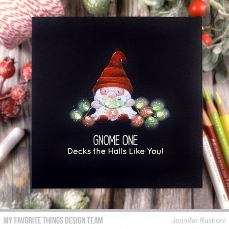 My Favorite Things Gno Ho Ho  Clear Stamps (JB-018) (OUTLET)