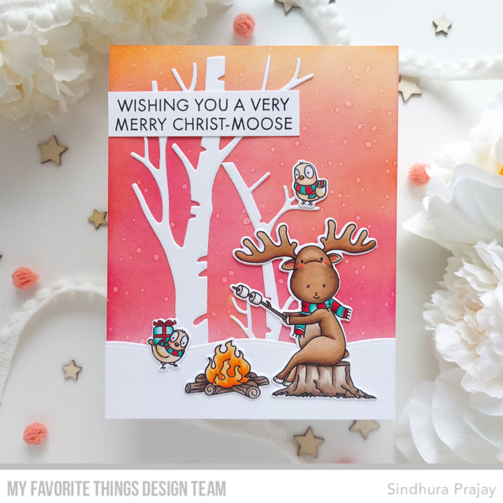 My Favorite Things Merry Moose Die-namics (MFT-2641) (OUTLET)