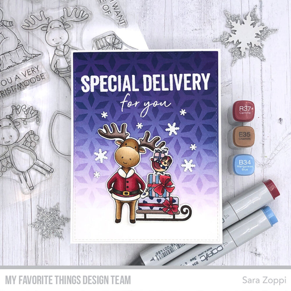 My Favorite Things Merry Moose Die-namics (MFT-2641) (OUTLET)