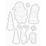 My Favorite Things Christmas Carols Die-namics (MFT-2642) (OUTLET)