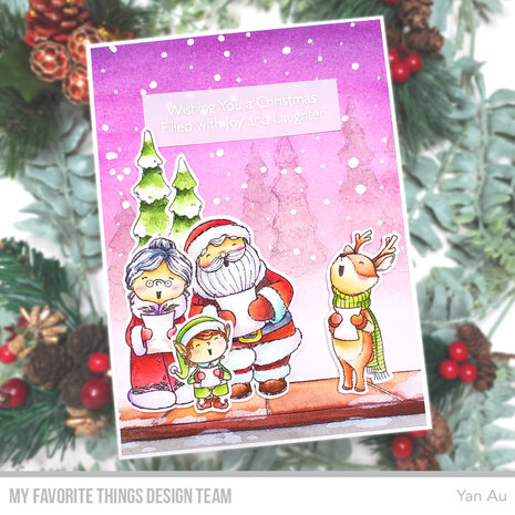 My Favorite Things Christmas Carols Die-namics (MFT-2642) (OUTLET)