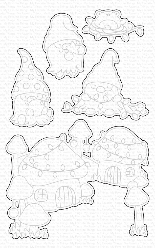 My Favorite Things Gno Ho Ho Die-namics (MFT-2644)