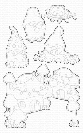 My Favorite Things Gno Ho Ho Die-namics (MFT-2644)