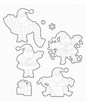 My Favorite Things Nicest on the List Die-namics (MFT-2646) (OUTLET)