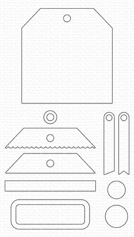 My Favorite Things Money Tag Die-namics (MFT-2651) (OUTLET)