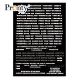 Pronty Crafts Stickers A5 Winter (491.100.024) (DISCONTINUED)