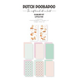 Dutch Doobadoo Crafty Kit Slimline Little Fox (473.005.054) (DISCONTINUED)